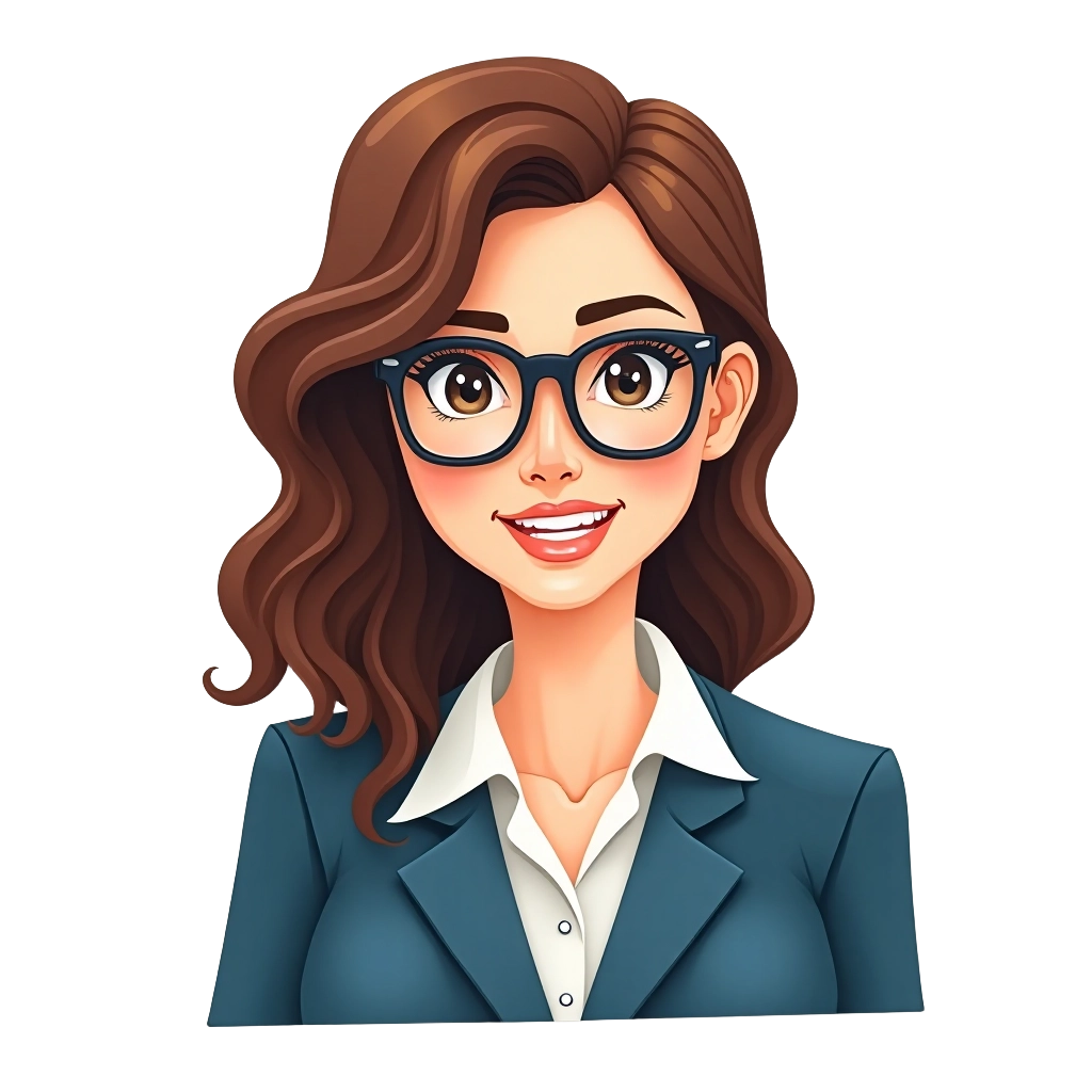 Professional Businesswoman Avatar